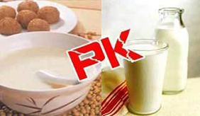 牛奶vs豆浆哪种更好？