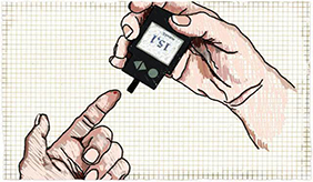 糖尿病人血糖控制到多少不易出现并发症？