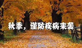 秋季预防常见疾病，需注意这些