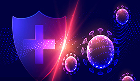 好好吃饭，才能提高免疫力哦！